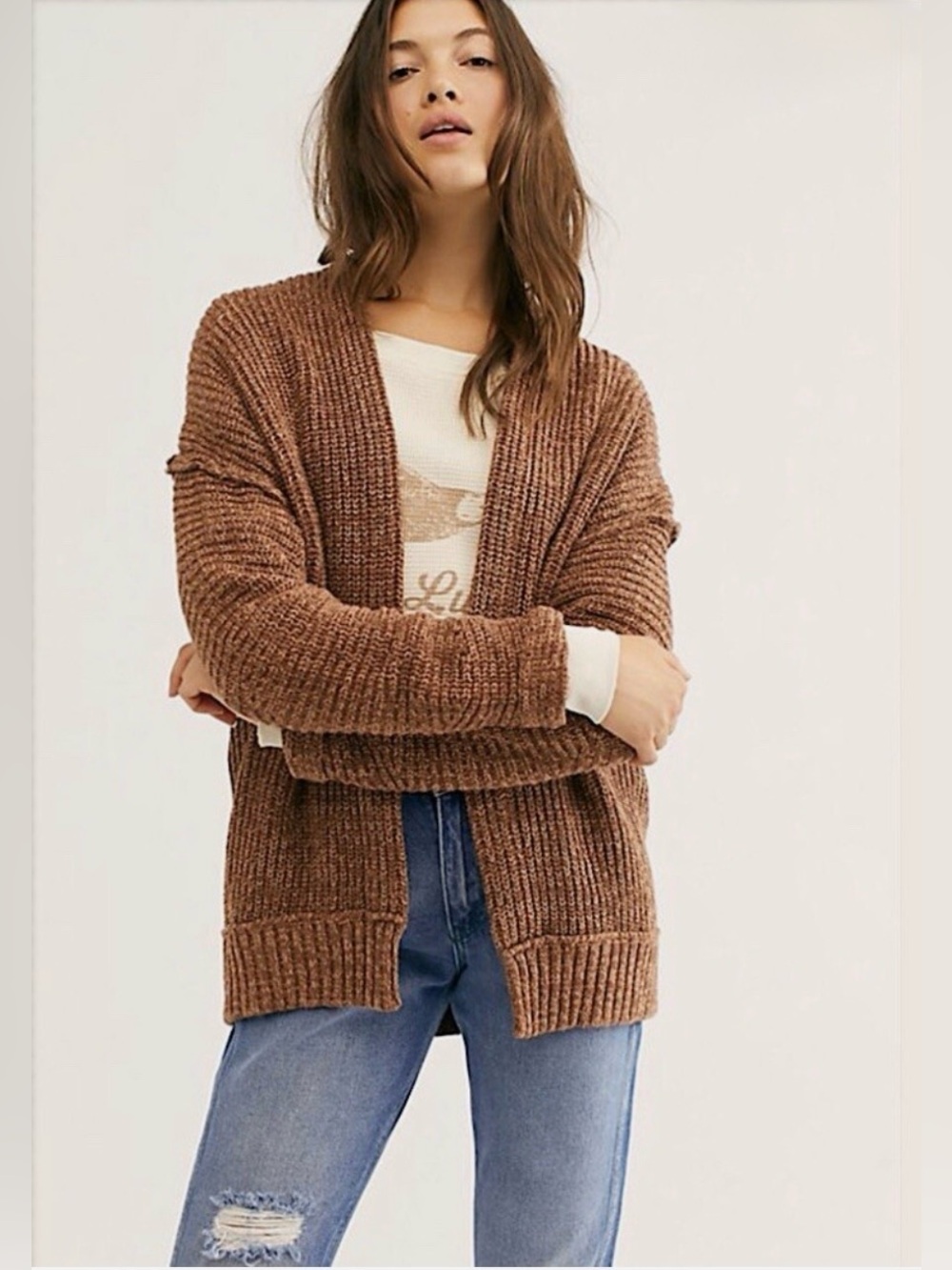 free people HIGH HOPES cardigan .